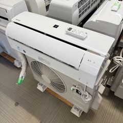 【超美品‼️】シャープ 2023年製 14畳用エアコン プラズマクラスター搭載 すこやかシャワー気流 IL型100V/4.0kwの画像