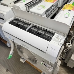 【超美品‼️】シャープ 2023年製 14畳用エアコン プラズマクラスター搭載 すこやかシャワー気流 IL型100V/4.0kwの画像