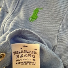 ラルフローレン 70サイズ ロンパースの画像