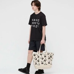 ✅『値下げしました』ユニクロ× カウズ　コラボ　トートバッグ(新品)の画像