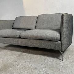 ◆🔶送料無料・設置無料有り🔶◆BoConcept osaka 2Psofa 中古家具 2人掛けソファ ボーコンセプトの画像