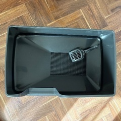 デオトイレ　快適ワイド　ダークグレーの画像