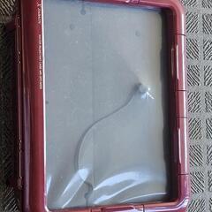 ツインバード　I phone lpad. 防水ケースの画像