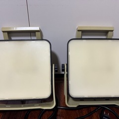 アイリスオーヤマ 投光器 5000ルーメン　2台の画像