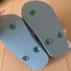 新品✩15cm ビーチサンダルの画像