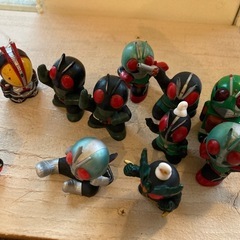 レトロスーパーヒーローの画像