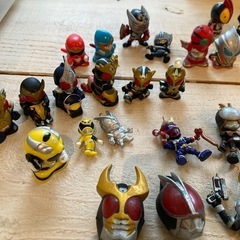 レトロスーパーヒーローの画像