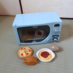 ★ キャスドン (CASDON) おもちゃ デロンギ トイ電子レンジ ★の画像