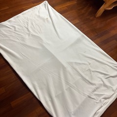 セミダブル　敷布団カバーの画像