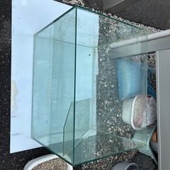 60.4545水槽と水槽台の画像