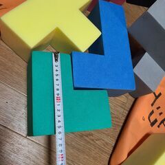 ドイツ　ベルフリッツ社　Wehrfritz　ソフトブロック　2セットの画像