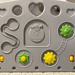 【取引中】KATOJI ベビーサークル2ドア　コロコロランドの画像