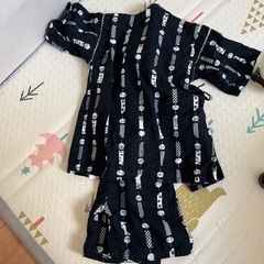 幼児　甚平　100　サイズの画像