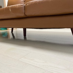 【当日値下げ】3人掛ソファの画像