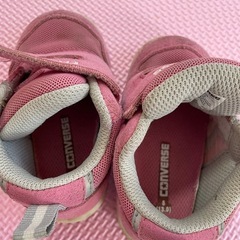 13cm コンバース　ベビー靴の画像
