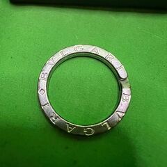 ブルガリ キーリング BVLGARI シルバー ペンダントトップ ネックレストップ アクセサリー SV925の画像