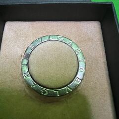 ブルガリ キーリング BVLGARI シルバー ペンダントトップ ネックレストップ アクセサリー SV925の画像