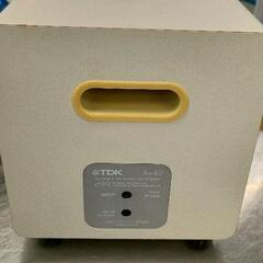 0726-260 TDK Flat Panel 2.1ch スピーカー Xa-40の画像