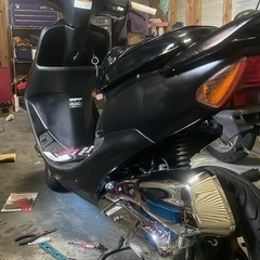 af35 ライブディオzx　原付バイク　実働の画像