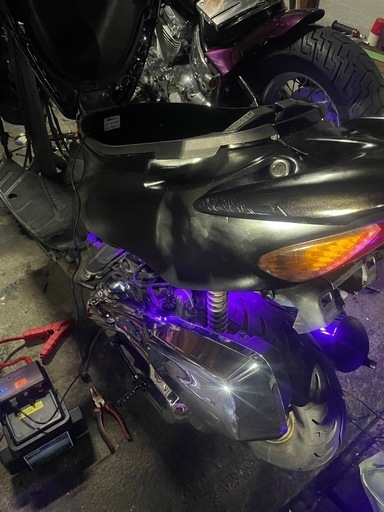 af35 ライブディオzx　原付バイク　実働