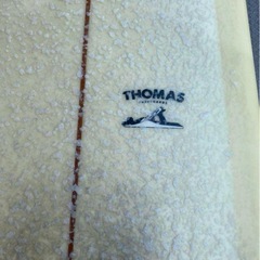 トーマスサーフボード　thomas surfboard ノーズライダー　ロングボード　シングルフィンの画像