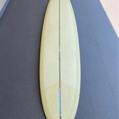 トーマスサーフボード　thomas surfboard ノーズライダー　ロングボード　シングルフィンの画像