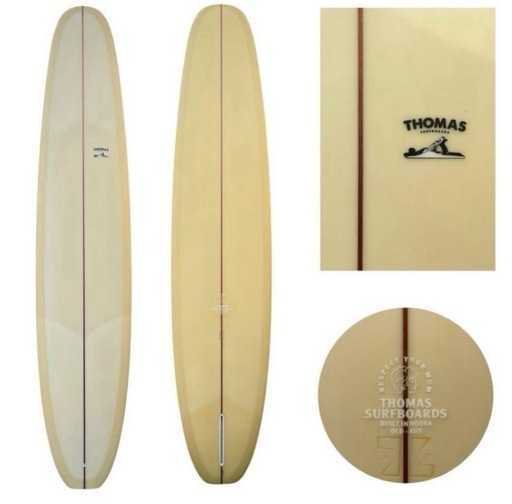 ノーズライダー　トーマスサーフボード　ロングボード　シングルフィン トーマスサーフボードthomas surfboard ノーズライダーロング