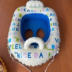 浮き輪、浮具、ディズニー、トイストーリー、子供用、美品の画像