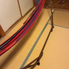 ハンモック　折りたたみ
の画像