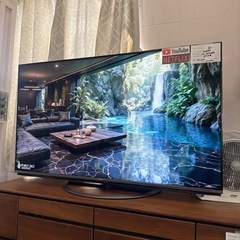 シャープ　60インチ　2017年の画像