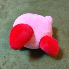 カービィのぬいぐるみの画像