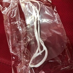 マウスシールドα　曇り止め加工付き　飛沫対策の画像