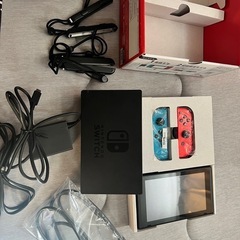 本日中　任天堂 Switch   カセット3つ付きの画像