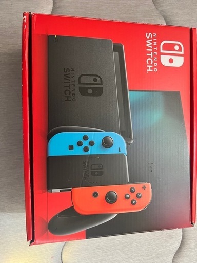 本日中　任天堂 Switch   カセット3つ付き