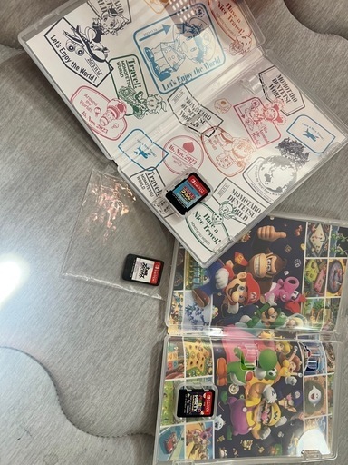 本日中　任天堂 Switch   カセット3つ付き