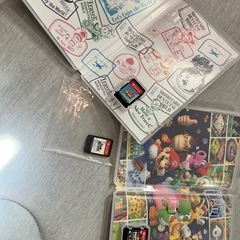 本日中　任天堂 Switch   カセット3つ付きの画像