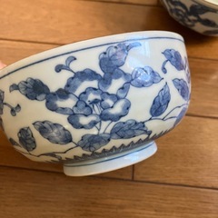 三峰　和食器　丼ボウル4点の画像