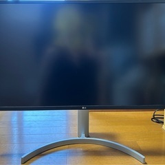 【現金対応】4K 32インチ HDR600 モニター LG 32UL750-W ゲーミング ディスプレイの画像