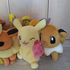ポケットモンスター　ぬいぐるみ　まとめ売りの画像