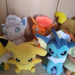 ポケットモンスター　ぬいぐるみ　まとめ売りの画像