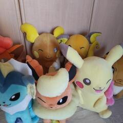 ポケットモンスター　ぬいぐるみ　まとめ売りの画像