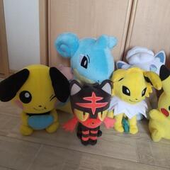 ポケットモンスター　ぬいぐるみ　まとめ売りの画像