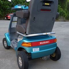 ☆SUZUKI☆ スズキ シニアカー セニアカーの画像