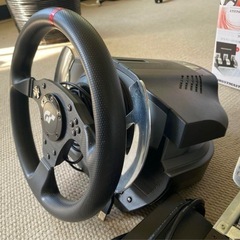 Thrustmaster T500 RS ハンドルコントローラーの画像