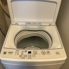 AQUA　洗濯機の画像