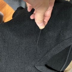 Alphabet's alphabet黒ワンピース（プリーツ付き）☆の画像