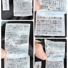 Alphabet's alphabet黒ワンピース（プリーツ付き）☆の画像