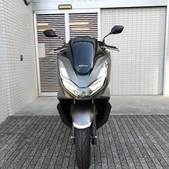 HONDA PCX125 2023年モデルJK05 マットマインブラウンメタリック　走行距離2000km未満　フルノーマル　令和6年4月購入の画像