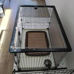 犬用ゲージの画像
