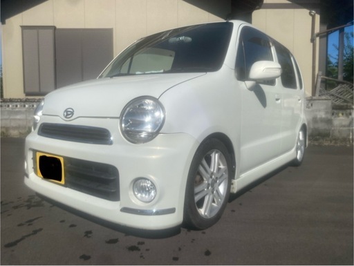 車検1年7ヶ月！L550Sラテクールターボ　16万km